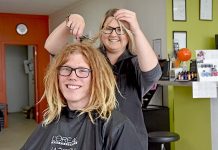 Millicent teen faces clippers for charity