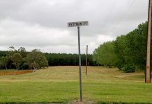 Mountain bike trail plan