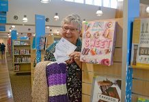 Colourful exhibition