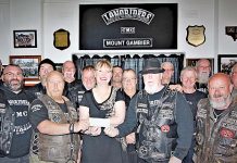Riders raise health funds