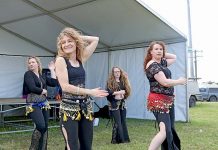 Ancient form of dance exhibited at spring show