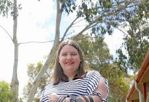 Woman on a mission to support domestic violence victims