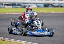 Season’s chequered flag greeted