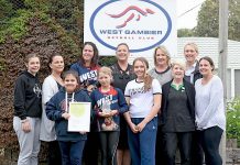 West Gambier recognised nation-wide