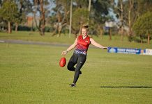 West Gambier / Port MacDonnell Women’s Football training
