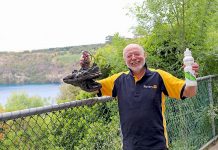 Blue Lake run full of fun