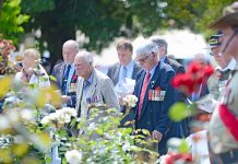 Armistice centenary commemorated