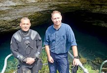 Rescue diver awarded