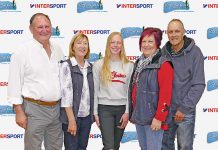 Athlete recognised with scholarship