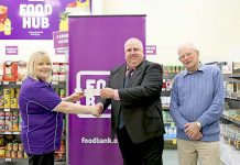 City group provides Foodbank support
