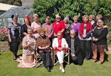 Lioness Club at full force