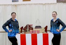 Golden glory for dancers as they claim state honour