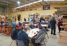 Men’s Shed members meet for cross-border cluster