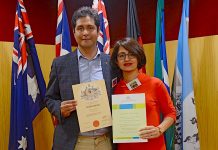 Candidates pledge citizenship oath