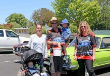 Street machines on show for charity