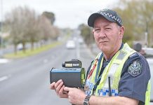 Police hand-held radar units return