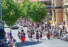 NF McDonnell and Sons Mount Gambier Christmas Parade