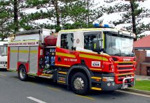 Fire volunteers deployed north