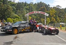 Hill climb reaches peak