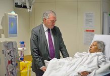 Renal dialysis blueprint revealed