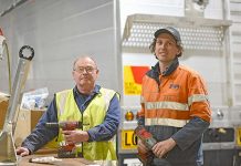 Manufacturer keeps factory wheels turning