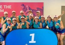 West masters hockey team wins gold