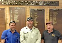 Tight finish in Christmas shootout