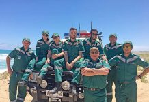 Millicent paramedics get off beaten track