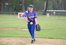 Softballers approach festive break