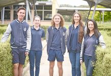 City high achievers attribute scores to hard work and teacher support