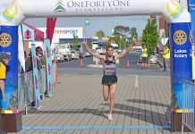 Crown passed on at Blue Lake Fun Run