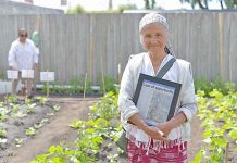 Migrant garden project unveiled