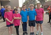 Schools united in song