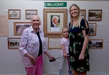 Special group explores Millicent museum