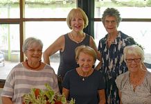 Mount Gambier and Districts Health Advisory Council ladies lunch