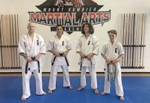 Trio fight their way to victory