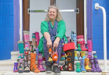 Crafter steps up to the challenge