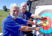 Freeman top archer in competition