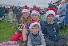 Blue Lake Carols at the Mount Gambier Railway Lands