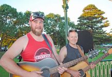 Christmas Eve parklands celebration