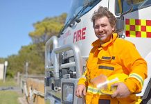 Volunteer firefighters happy to be alive