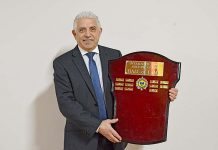 Soccer legend honoured with hall of fame induction