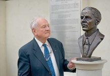Sculptures of iconic identities take pride of place in Poet’s Corner