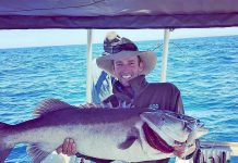 Good fishing for offshore anglers