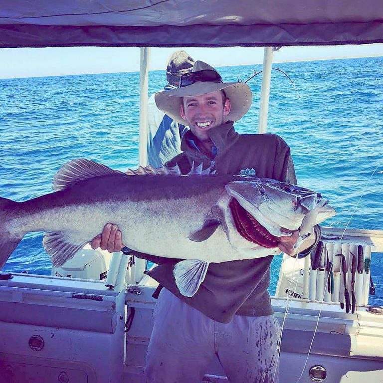 Good fishing for offshore anglers