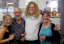 ‘Chuckie’ chops locks in support of charity