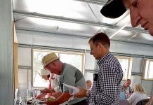 Men’s Shed christened