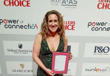 Travel agent recognised