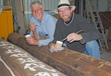 Mayor signs off with warning