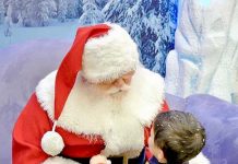 Sensitive Santa to arrive in city